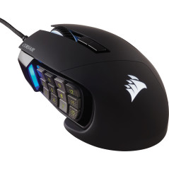 Corsair Scimitar RGB Elite mouse Gaming Mano destra USB tipo A Ottico 18000 DPI