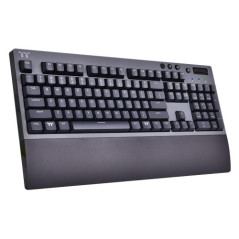 Thermaltake W1 Wireless tastiera Gaming USB + RF Wireless + Bluetooth Spagnolo Nero