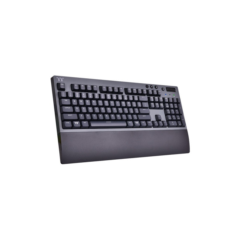 Thermaltake W1 Wireless tastiera Gaming USB + RF Wireless + Bluetooth Spagnolo Nero