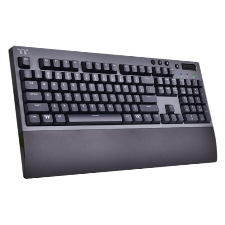Thermaltake W1 Wireless tastiera Gaming USB + RF Wireless + Bluetooth Spagnolo Nero