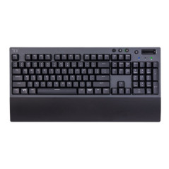 Thermaltake W1 Wireless tastiera Gaming USB + RF Wireless + Bluetooth Spagnolo Nero