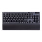 Thermaltake W1 Wireless tastiera Gaming USB + RF Wireless + Bluetooth Spagnolo Nero