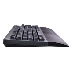 Thermaltake W1 Wireless tastiera Gaming USB + RF Wireless + Bluetooth Spagnolo Nero