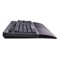Thermaltake W1 Wireless tastiera Gaming USB + RF Wireless + Bluetooth Spagnolo Nero