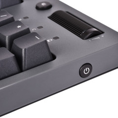 Thermaltake W1 Wireless tastiera Gaming USB + RF Wireless + Bluetooth Spagnolo Nero