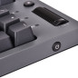 Thermaltake W1 Wireless tastiera Gaming USB + RF Wireless + Bluetooth Spagnolo Nero