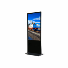 Dahua Technology LDV55-SAI400TL-B3 Design totem 139,7 cm (55") LCD 320 cd m² 4K Ultra HD Nero Touch screen Processore integrato