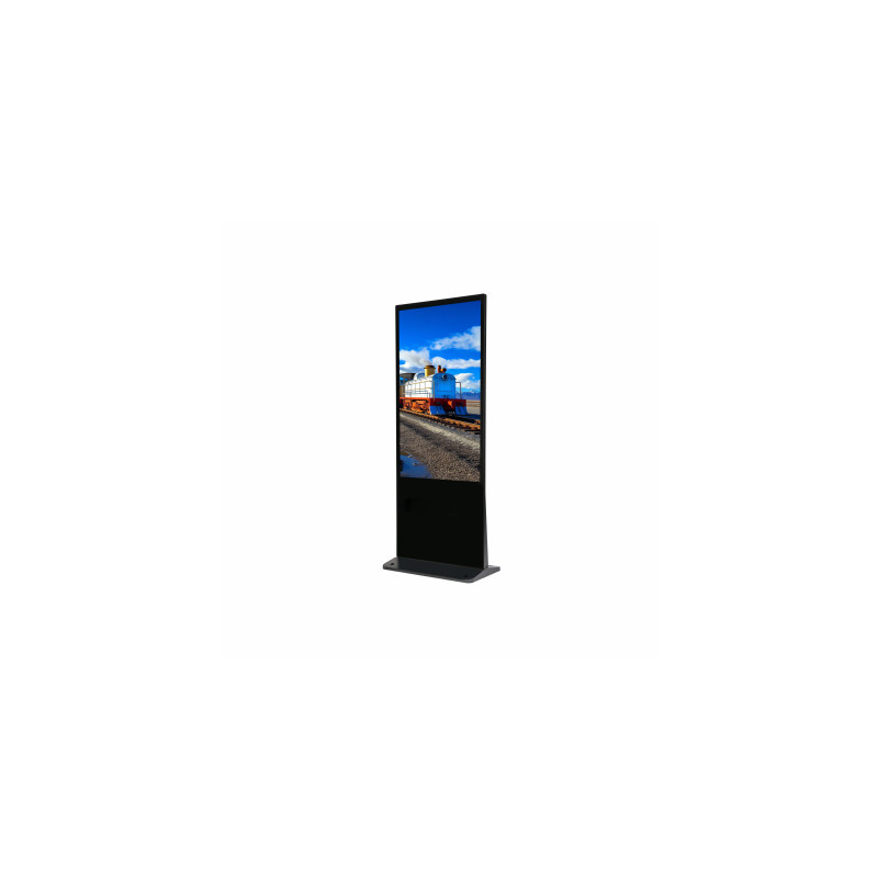 Dahua Technology LDV55-SAI400TL-B3 Design totem 139,7 cm (55") LCD 320 cd/m² 4K Ultra HD Nero Touch screen Processore integrato