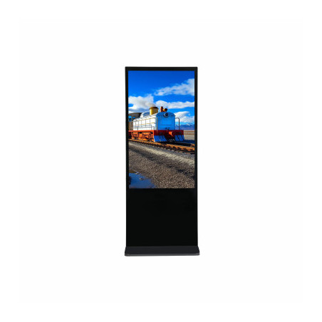 Dahua Technology LDV55-SAI400TL-B3 Design totem 139,7 cm (55") LCD 320 cd/m² 4K Ultra HD Nero Touch screen Processore integrato