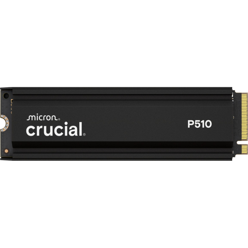 Crucial CT1000P510SSD5 drives allo stato solido 1 TB M.2 PCI Express 5.0 NVMe TLC Crucial CT1000P510SSD5 drives allo stato solido 1 TB M.2 PCI Express 5.0 NVMe TLC