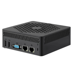 Leotec LEMPC18 barebone per PC stazione di lavoro Cubo Nero N150
