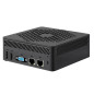Leotec LEMPC18 barebone per PC/stazione di lavoro Cubo Nero N150 Leotec LEMPC18 barebone per PC/stazione di lavoro Cubo Nero N150