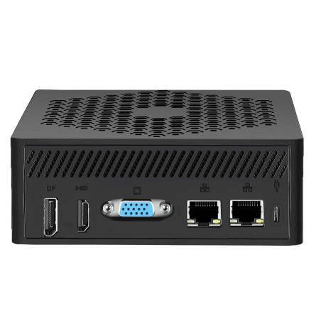 Leotec LEMPC18 barebone per PC/stazione di lavoro Cubo Nero N150