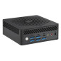 Leotec LEMPC18 barebone per PC/stazione di lavoro Cubo Nero N150 Leotec LEMPC18 barebone per PC/stazione di lavoro Cubo Nero N150