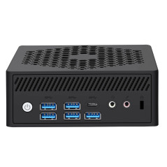 Leotec LEMPC18 barebone per PC stazione di lavoro Cubo Nero N150