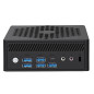Leotec LEMPC18 barebone per PC/stazione di lavoro Cubo Nero N150 Leotec LEMPC18 barebone per PC/stazione di lavoro Cubo Nero N150