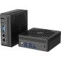 Leotec LEMPC18 barebone per PC/stazione di lavoro Cubo Nero N150 Leotec LEMPC18 barebone per PC/stazione di lavoro Cubo Nero N150