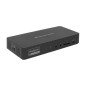 Conceptronic DONN31B replicatore di porte e docking station per laptop Cablato USB 3.2 Gen 2 (3.1 Gen 2) Type-C Nero