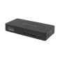 Conceptronic DONN31B replicatore di porte e docking station per laptop Cablato USB 3.2 Gen 2 (3.1 Gen 2) Type-C Nero