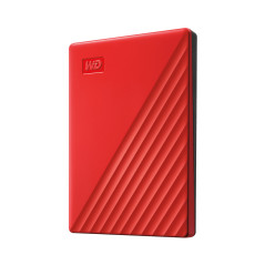 Western Digital My Passport disco rigido esterno 4 TB 3.2 Gen 1 (3.1 Gen 1) Rosso