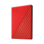 Western Digital My Passport disco rigido esterno 4 TB 3.2 Gen 1 (3.1 Gen 1) Rosso