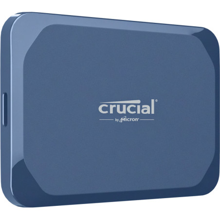 Crucial X10 1 TB USB tipo-C USB 3.2 Gen 2x2 Blu