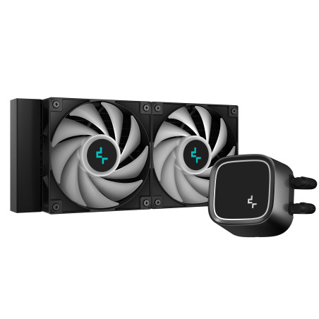 DeepCool LE520 Processore Raffreddatore di liquidi tutto in uno 12 cm Nero 1 pz