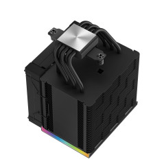 DeepCool AK500 Digital Processore Raffreddatore d'aria 12 cm Nero 1 pz
