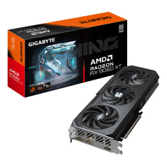 GIGABYTE Radeon RX 9060 XT GAMING OC 8G Scheda Grafica - 8GB GDDR6, 128bit, PCI-E 5.0, 3320 MHz Frequenza core, 2 x