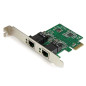 StarTech.com Adattatore Scheda di Rete Ethernet Gigabit PCI express PCIe NIC a 2 porte RJ45 da 1 Gbps StarTech.com Adattatore Scheda di Rete Ethernet Gigabit PCI express PCIe NIC a 2 porte RJ45 da 1 Gbps