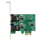 StarTech.com Adattatore Scheda di Rete Ethernet Gigabit PCI express PCIe NIC a 2 porte RJ45 da 1 Gbps StarTech.com Adattatore Scheda di Rete Ethernet Gigabit PCI express PCIe NIC a 2 porte RJ45 da 1 Gbps