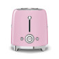 Smeg Tostapane 50's Style – Rosa LUCIDO 2x2 – TSF01PKEU Smeg Tostapane 50's Style – Rosa LUCIDO 2x2 – TSF01PKEU