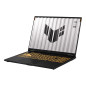 ASUS TUF Gaming F16 TUF608JMR-RV038 Intel® Core™ i7 i7-14650HX Computer portatile 40,6 cm (16") WUXGA 32 GB DDR5-SDRAM 1 TB SSD ASUS TUF Gaming F16 TUF608JMR-RV038 Intel® Core™ i7 i7-14650HX Computer portatile 40,6 cm (16") WUXGA 32 GB DDR5-SDRAM 1 TB SSD