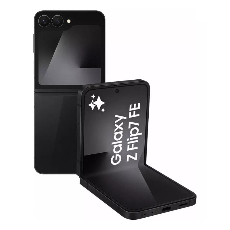 Samsung Galaxy Z Flip6 Smartphone AI, 256GB, RAM 12GB, Display 3,4" SAMOLED/6,7" Dynamic AMOLED 2X, Silver Shadow