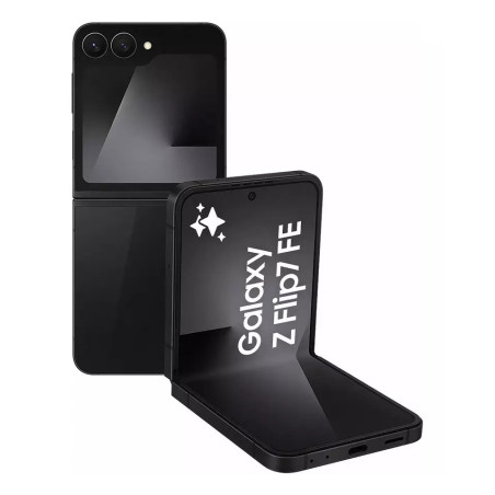 Samsung Galaxy Z Flip6 Smartphone AI, 256GB, RAM 12GB, Display 3,4" SAMOLED 6,7" Dynamic AMOLED 2X, Silver Shadow