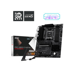 MSI PRO B850-S WIFI6E scheda madre AMD B850 Socket AM5 ATX