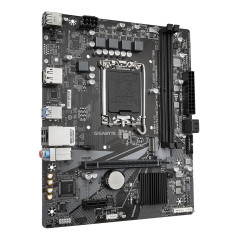 GIGABYTE H610M K V2 Scheda madre - CPU Intel Core 14ª generazione, fino a 5600 MHz DDR5, 1xPCIe 3.0 M.2, LAN 1GbE, USB 3.2 Gen 1