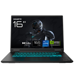 GIGABYTE GAMING A16 CWHI3PT864SD laptop Intel® Core™ i7 i7-13620H Computer portatile 40,6 cm (16") WUXGA 32 GB DDR5-SDRAM 1 TB