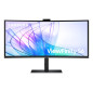 Samsung S65VC Monitor PC 86,4 cm (34") 3440 x 1440 Pixel UltraWide Quad HD LCD Nero Samsung S65VC Monitor PC 86,4 cm (34") 3440 x 1440 Pixel UltraWide Quad HD LCD Nero
