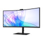 Samsung S65VC Monitor PC 86,4 cm (34") 3440 x 1440 Pixel UltraWide Quad HD LCD Nero Samsung S65VC Monitor PC 86,4 cm (34") 3440 x 1440 Pixel UltraWide Quad HD LCD Nero