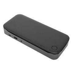 Targus DOCK710EUZ replicatore di porte e docking station per laptop USB 3.2 Gen 2 (3.1 Gen 2) Type-C Nero