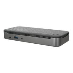 Targus DOCK710EUZ replicatore di porte e docking station per laptop USB 3.2 Gen 2 (3.1 Gen 2) Type-C Nero