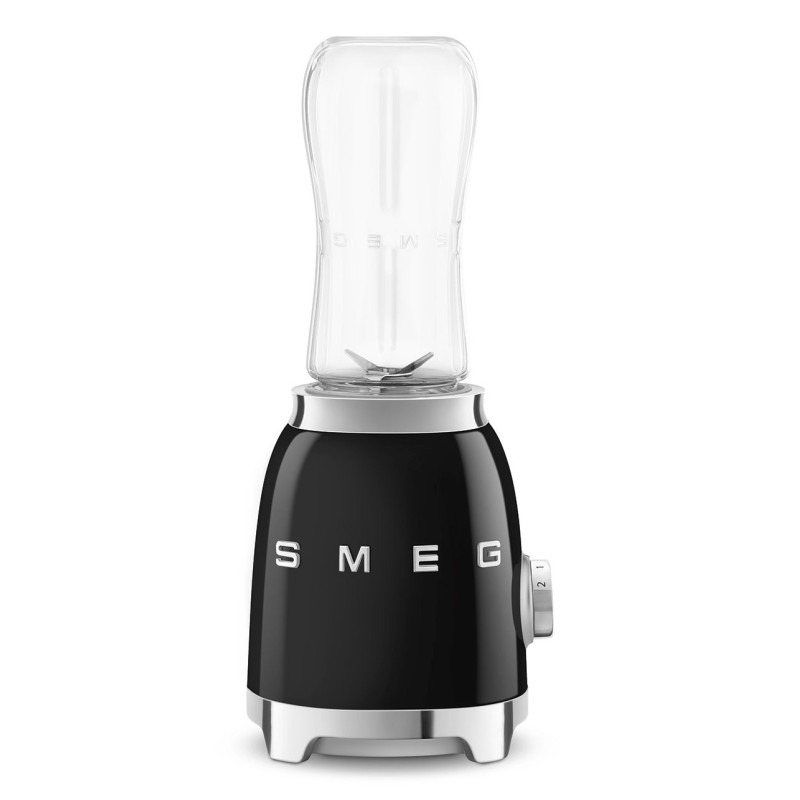 Smeg Frullatore Compatto 50's Style – Nero LUCIDO – PBF01BLEU Smeg Frullatore Compatto 50's Style – Nero LUCIDO – PBF01BLEU