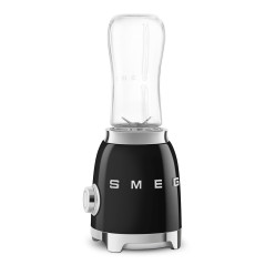 Smeg Frullatore Compatto 50's Style – Nero LUCIDO – PBF01BLEU