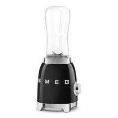 Smeg Frullatore Compatto 50's Style – Nero LUCIDO – PBF01BLEU