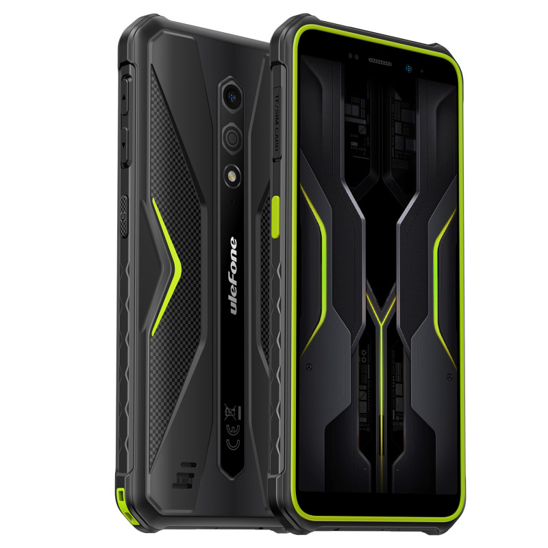 Ulefone Armor X12 Pro 13,8 cm (5.45") Doppia SIM Android 13 4G USB tipo-C 4 GB 64 GB 4860 mAh Nero, Verde Ulefone Armor X12 Pro 13,8 cm (5.45") Doppia SIM Android 13 4G USB tipo-C 4 GB 64 GB 4860 mAh Nero, Verde