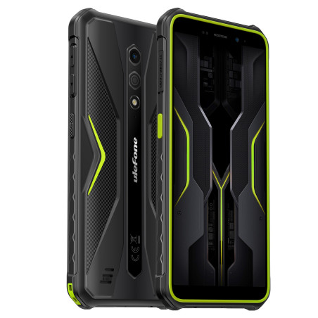 Ulefone Armor X12 Pro 13,8 cm (5.45") Doppia SIM Android 13 4G USB tipo-C 4 GB 64 GB 4860 mAh Nero, Verde