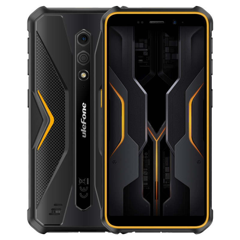 Ulefone Armor X12 Pro 13,8 cm (5.45") Doppia SIM Android 13 4G USB tipo-C 4 GB 64 GB 4860 mAh Nero, Arancione Ulefone Armor X12 Pro 13,8 cm (5.45") Doppia SIM Android 13 4G USB tipo-C 4 GB 64 GB 4860 mAh Nero, Arancione