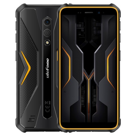 Ulefone Armor X12 Pro 13,8 cm (5.45") Doppia SIM Android 13 4G USB tipo-C 4 GB 64 GB 4860 mAh Nero, Arancione