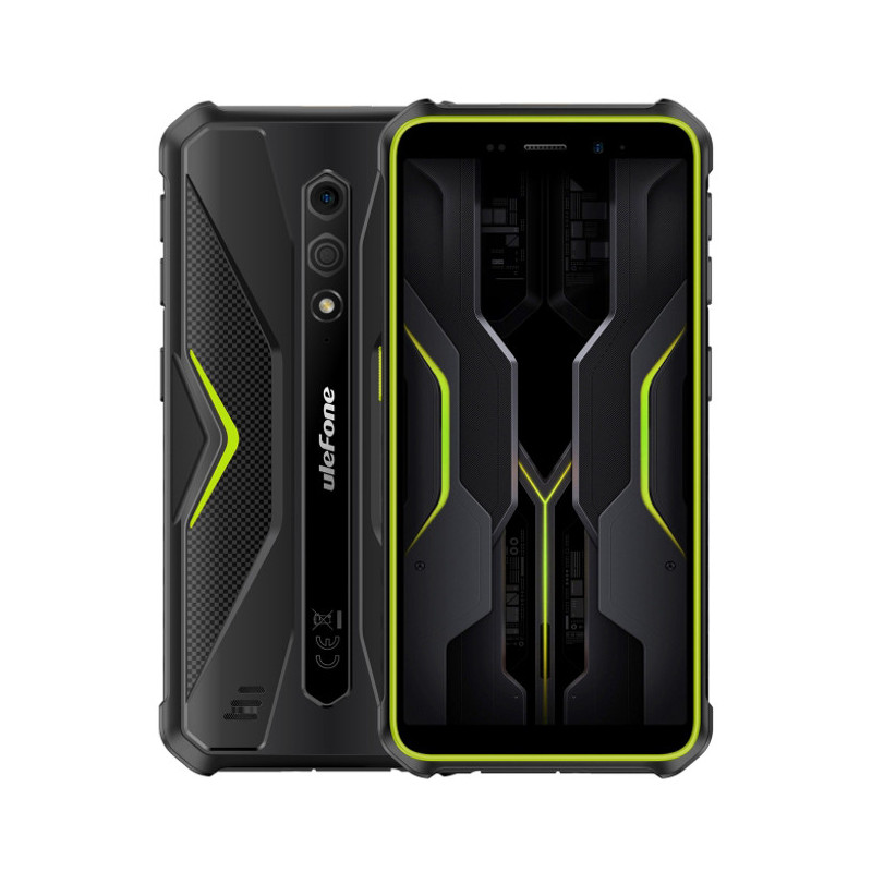 Ulefone Armor X12 13,8 cm (5.45") Dual SIM ibrida Android 13 Go edition 4G USB tipo-C 3 GB 32 GB 4860 mAh Nero Ulefone Armor X12 13,8 cm (5.45") Dual SIM ibrida Android 13 Go edition 4G USB tipo-C 3 GB 32 GB 4860 mAh Nero